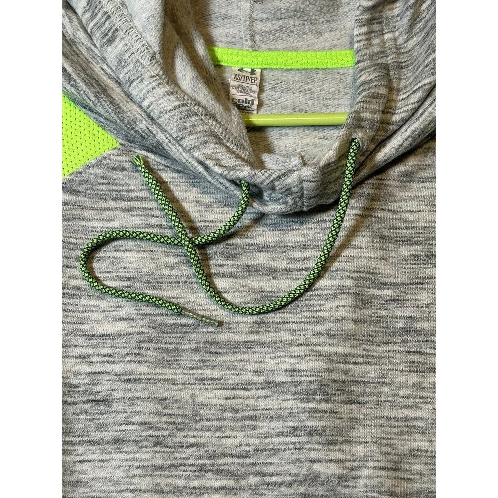 UNDER ARMOUR Pullover Lot Of 2 Storm Hoodie & Fleece Sweatshirt Size‎ XS